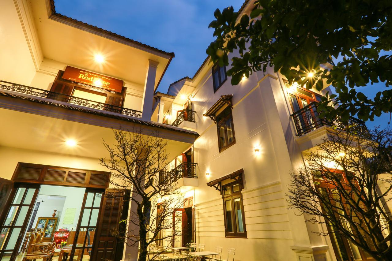 Redrose Villa Хойан Экстерьер фото