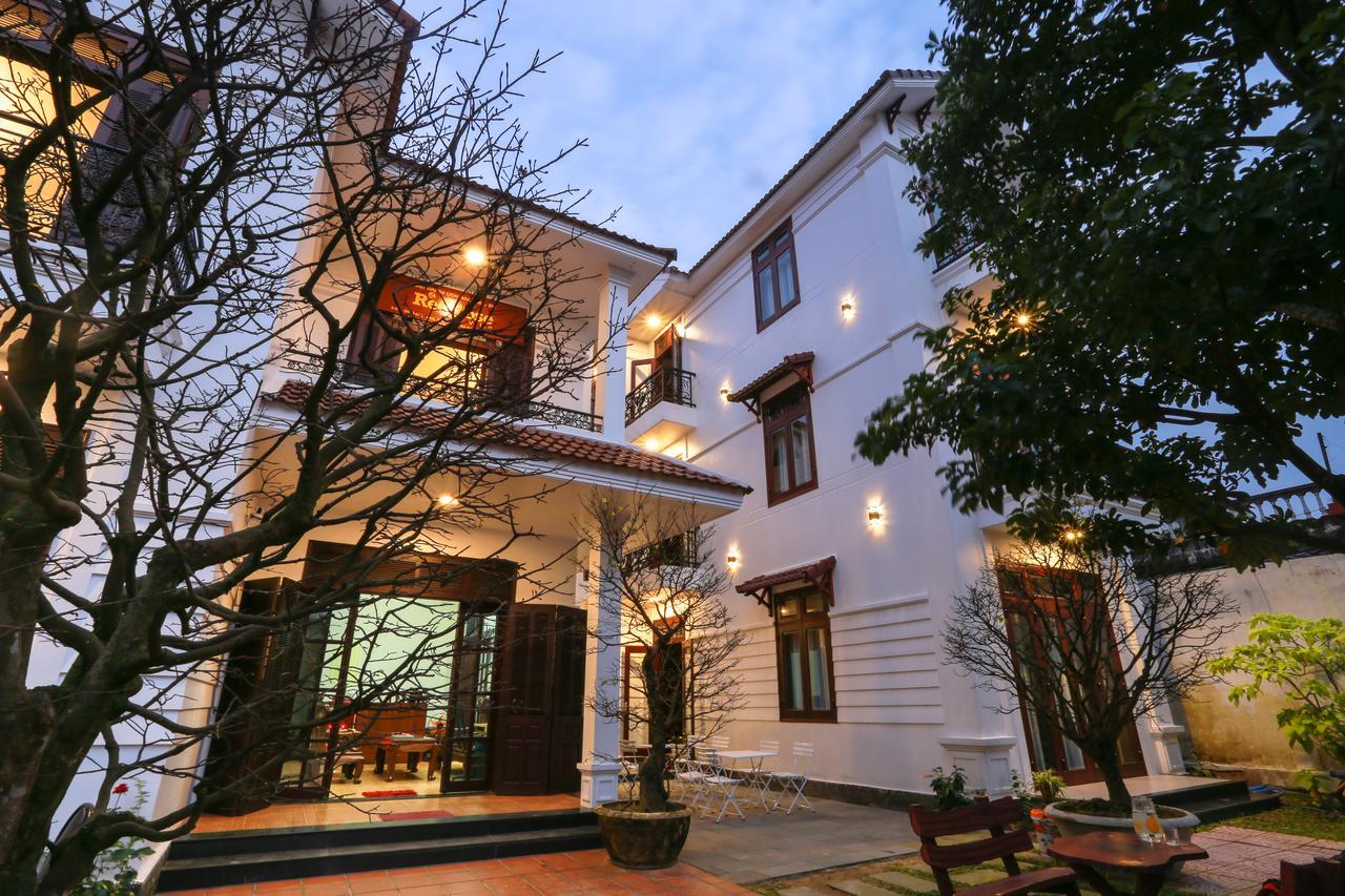 Redrose Villa Хойан Экстерьер фото