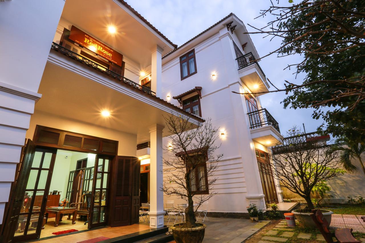 Redrose Villa Хойан Экстерьер фото