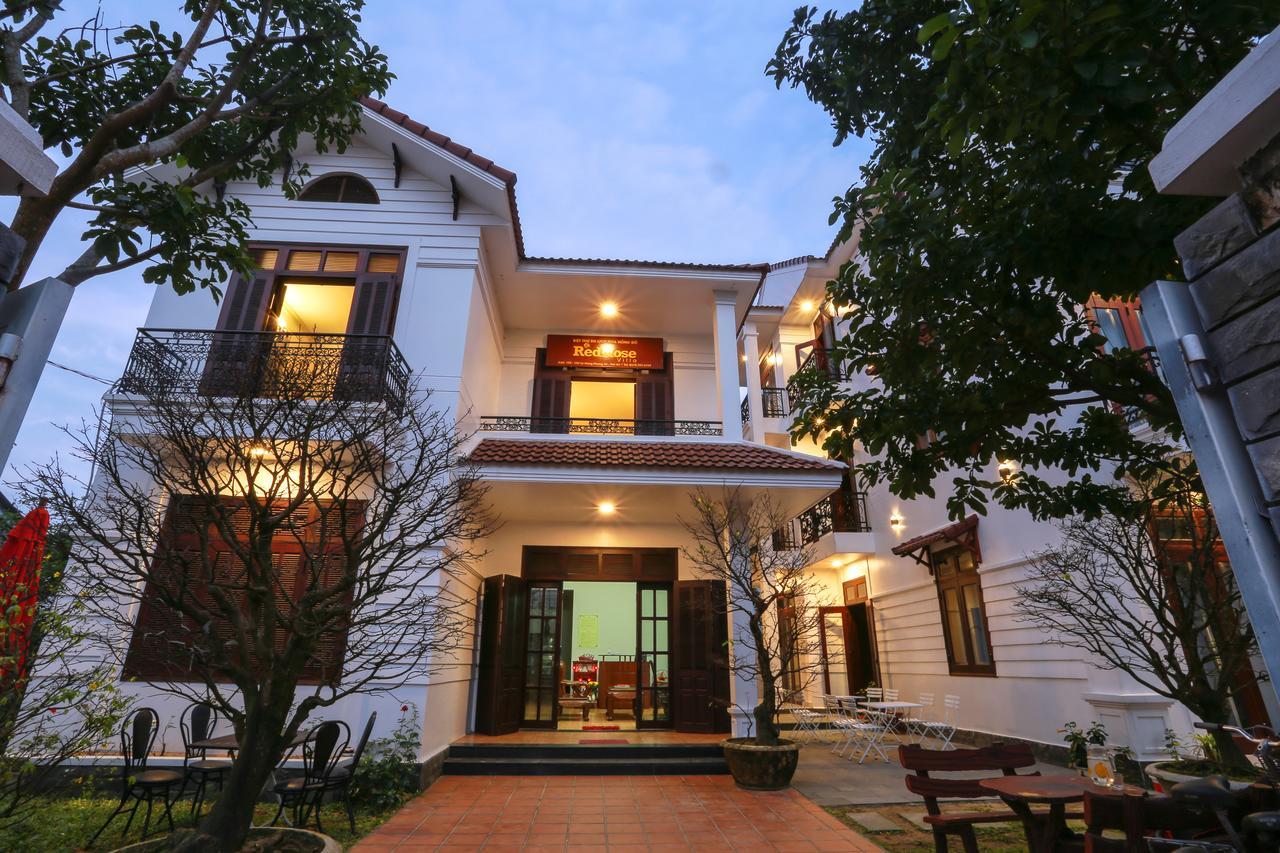 Redrose Villa Хойан Экстерьер фото
