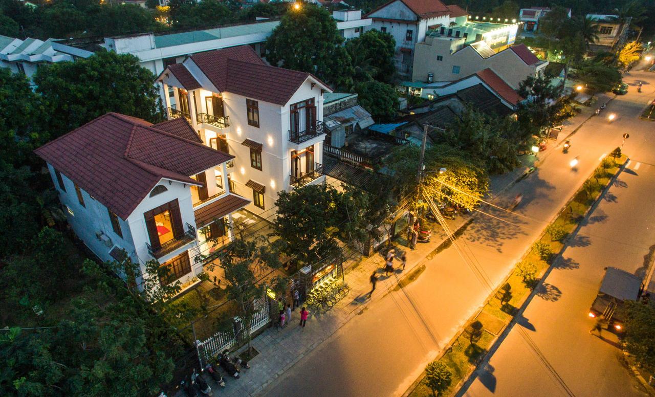 Redrose Villa Хойан Экстерьер фото